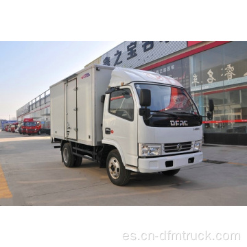 Dongfeng usó camiones de carga con diesel